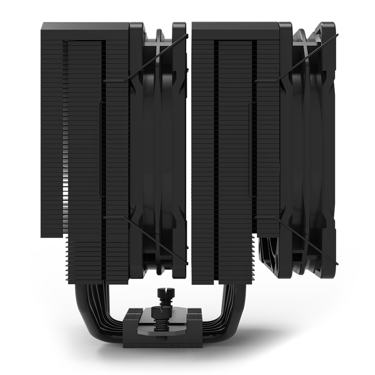 Zalman CNPS14X Duo CPU Cooler, 270W TDP - 120mm, black image number 6