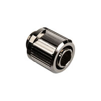 EK Water Blocks EK-Torque STC-13/10 fitting straight G1/4 inch BSP to 13/10mm - silver