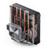 Jonsbo HP600 Low-Profile CPU-Kühler - 120mm, schwarz image number null
