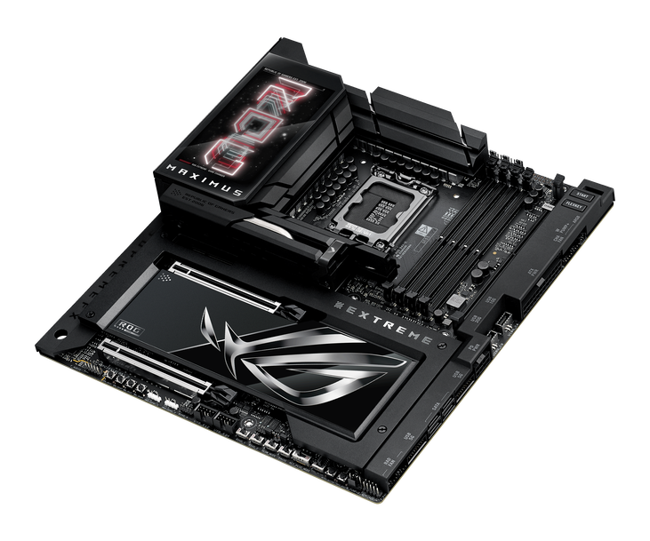 ASUS ROG Maximus Z890 EXTREME Mainboard, Sockel LGA 1851, Intel Z890, E-ATX, DDR5 image number 8