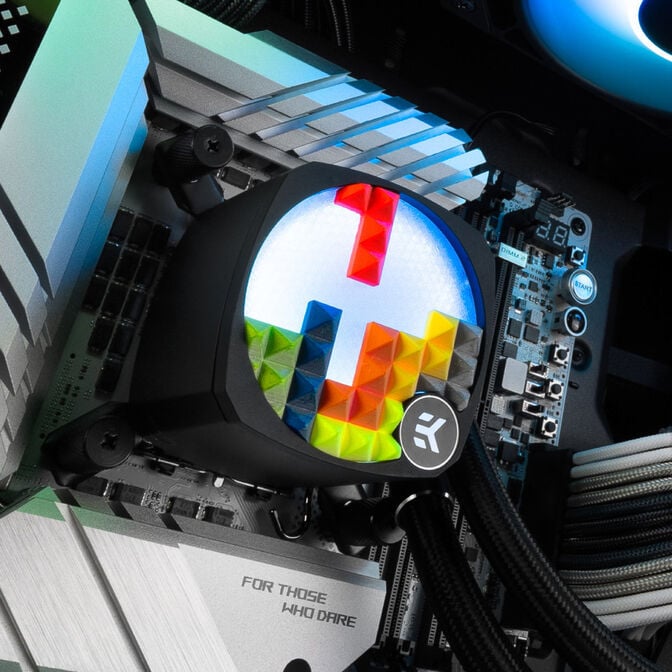 EK Water Blocks EK-Nucleus AIO Replacement Cover - Creator Kit image number 4