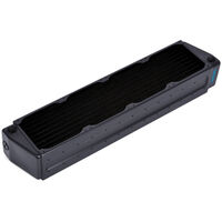 Alphacool NexXxoS HPE-60 X-Flow Radiator, Kupfer - 320mm, schwarz