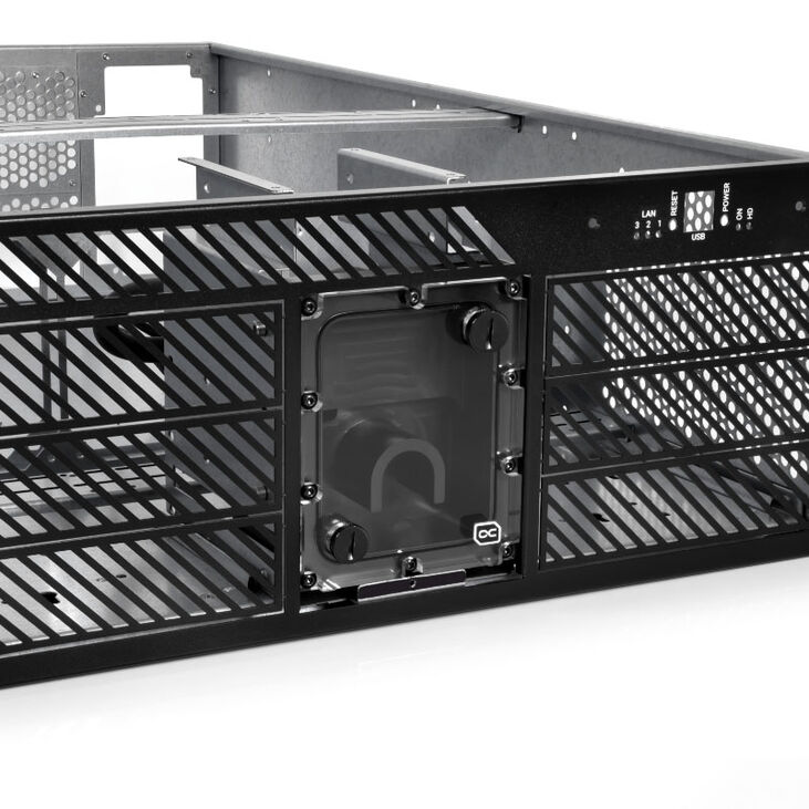 Alphacool ES 4U Reservoir with D5 Top image number 4