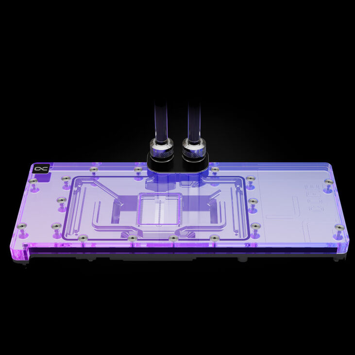 Alphacool Core RX 7900XTX/XT Nitro mit Backplate - Acryl + Nickel image number 2