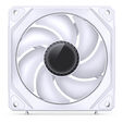 Jonsbo ZL-120W L&uuml;fter, PWM, ARGB - 120mm, wei&szlig;, 3er-Pack image number null