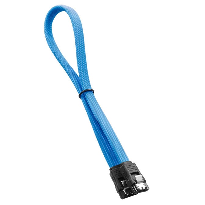 CableMod ModMesh SATA 3 Cable 30cm - light blue image number 1