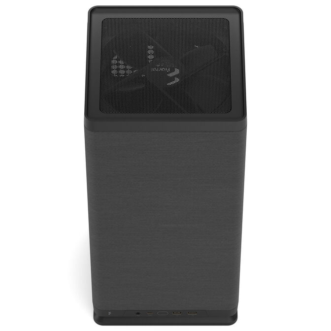 Fractal Design Mood Mini-ITX PC Case - Black image number 3