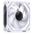 Jonsbo ZL-120W L&uuml;fter, PWM, ARGB - 120mm, wei&szlig;, 3er-Pack image number null