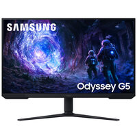 Samsung Odyssey G5 G51F, 32-inch WQHD Gaming Monitor, 180Hz, VA, AMD FreeSync Premium
