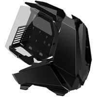 Jonsbo MOD5 Full Tower Showcase, Tempered Glass - black