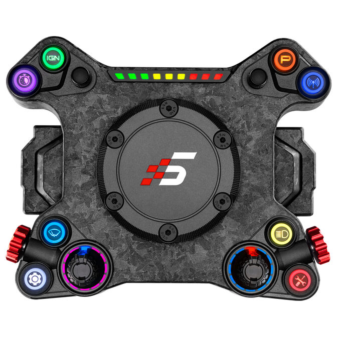 Simagic Neo X Hub Wheelhub, RGB - black/carbon image number 2