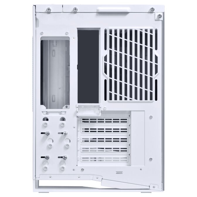 Lian Li O11 Dynamic Mini V2 - white - 5x UNI FAN SL-INF 120 ARGB Reverse Blade PWM fans - 120mm image number 8