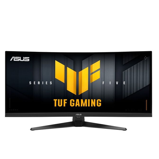 ASUS TUF Gaming VG34WQ5A, 34 Zoll UWQHD Curved Gaming Monitor, 200Hz, Fast VA, FreeSync Premium image number 0