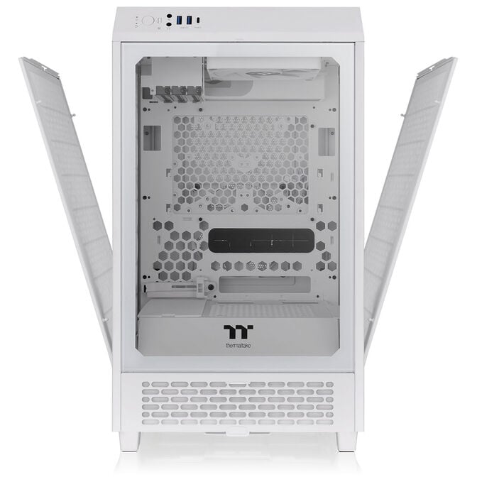 Thermaltake The Tower 200 PC-Geh&auml;use, Mini-Geh&auml;use, Mini-ITX, Tempered Glass - wei&szlig; image number 10