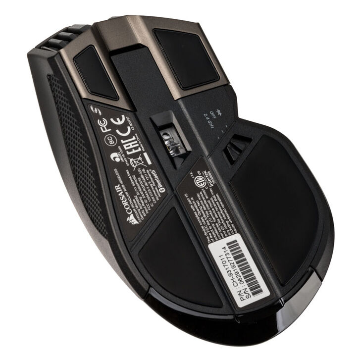 Corsair Ironclaw RGB Wireless Gaming Mouse - Black image number 6