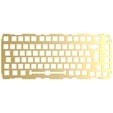 Glorious GMMK Pro 75% Switch Plate - Messing, ISO image number null