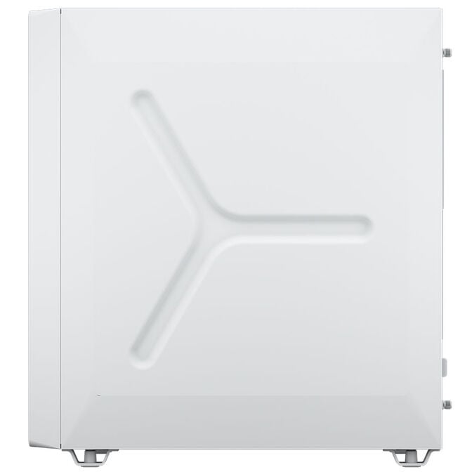 Corsair 3200D RS PC Case, Mid Tower, ATX, Tempered Glass - White image number 5