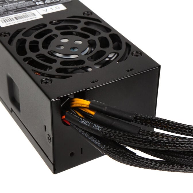 SilverStone SST-TX300 TFX Netzteil, 80 PLUS Bronze - 300 Watt image number 3