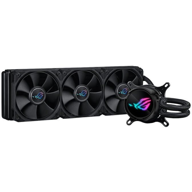 ASUS ROG STRIX LC III 360 AiO Wasserk&uuml;hlung - schwarz image number 0