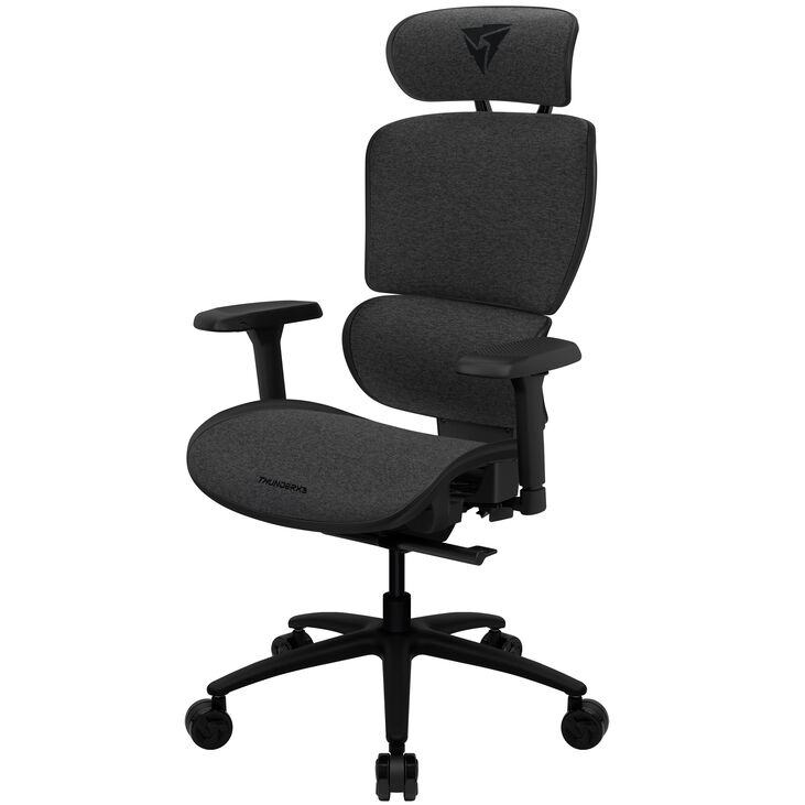 ThunderX3 XTC Ergonomischer Bürostuhl - Loft Dark Grey image number 1