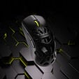 Corsair SABRE v2 PRO WIRELESS MG Gaming Mouse, Black image number null