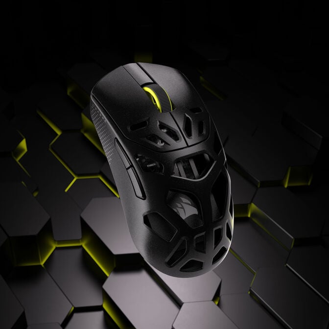 Corsair SABRE v2 PRO WIRELESS MG Gaming Mouse, Black image number 1