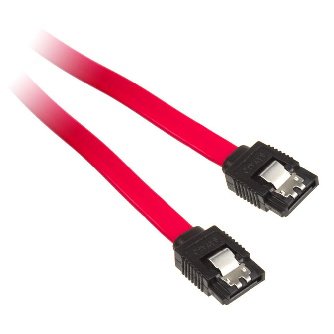InLine SATA III (6Gb/s) Kabel, rot - 0,5m image number 0