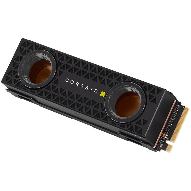 Corsair MP600 Pro Hydro X Edition NVMe SSD, PCIe 4.0, M.2 2280 - 2 TB image number 1