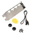 Corsair Hydro X Series XG7 RGB 3090 Ti FE GPU Water Block - Acrylic + Nickel image number null
