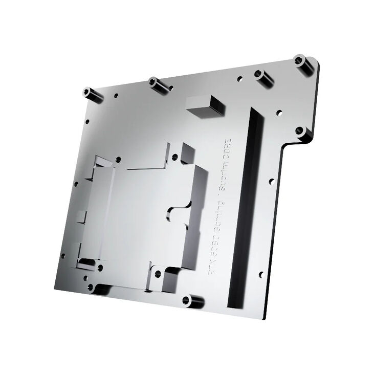 Alphacool Core GeForce RTX 5080 Vanguard/SUPRIM GPU Water Cooler, ARGB, with Backplate - Acrylic image number 4