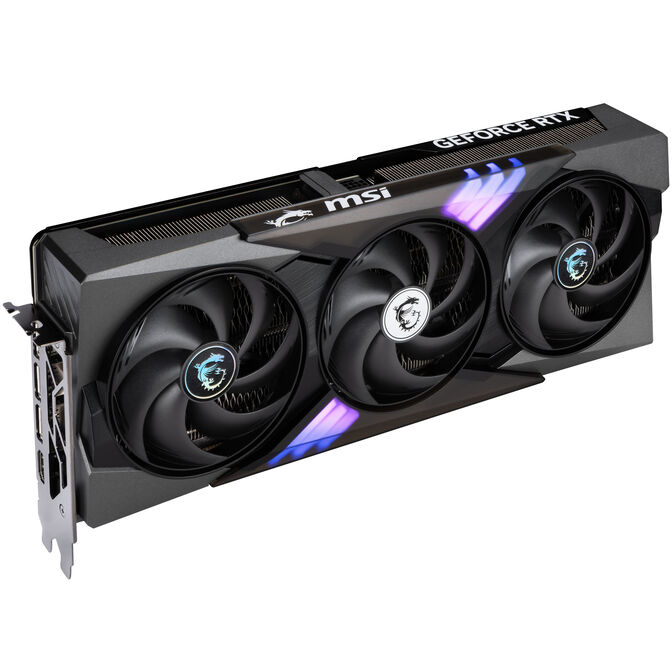 MSI GeForce RTX 5070 12G Gaming Trio OC, 12288 MB GDDR7 image number 5