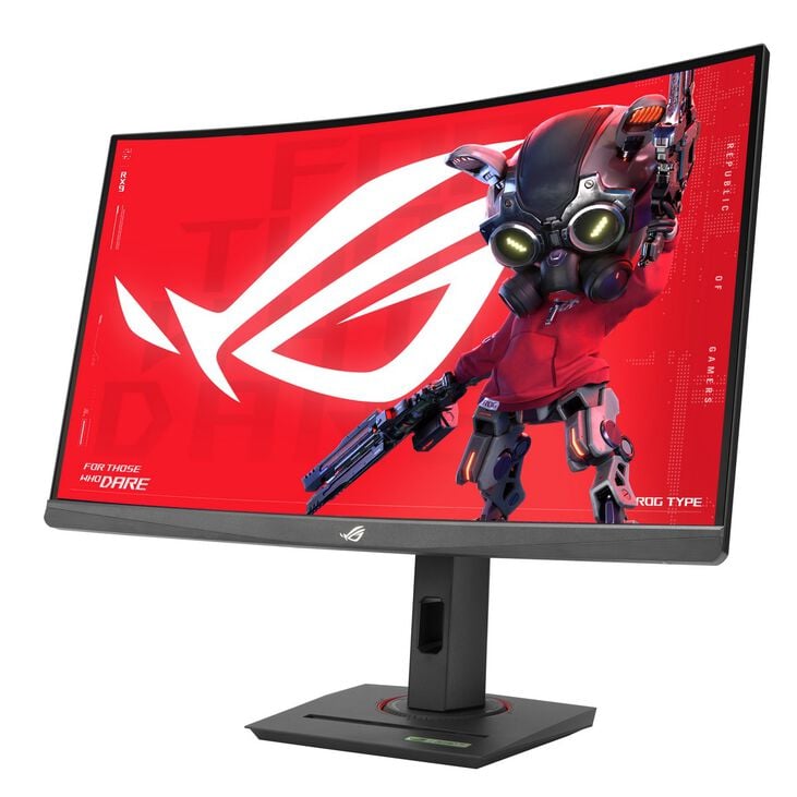 ASUS ROG Strix XG27WCS, 27-inch Curved Gaming Monitor, 180Hz, VA, FreeSync image number 3