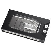 Watercool Heatkiller V Pro GPU Water Cooling RTX 5090 Palit and Gainward, ARGB - Nickel + Acrylic, black