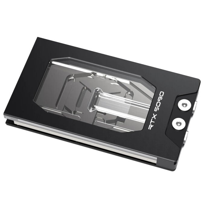 Watercool Heatkiller V Pro GPU-Wasserk&uuml;hlung RTX 5090 Palit und Gainward, ARGB - Nickel + Acryl, schwarz image number 0