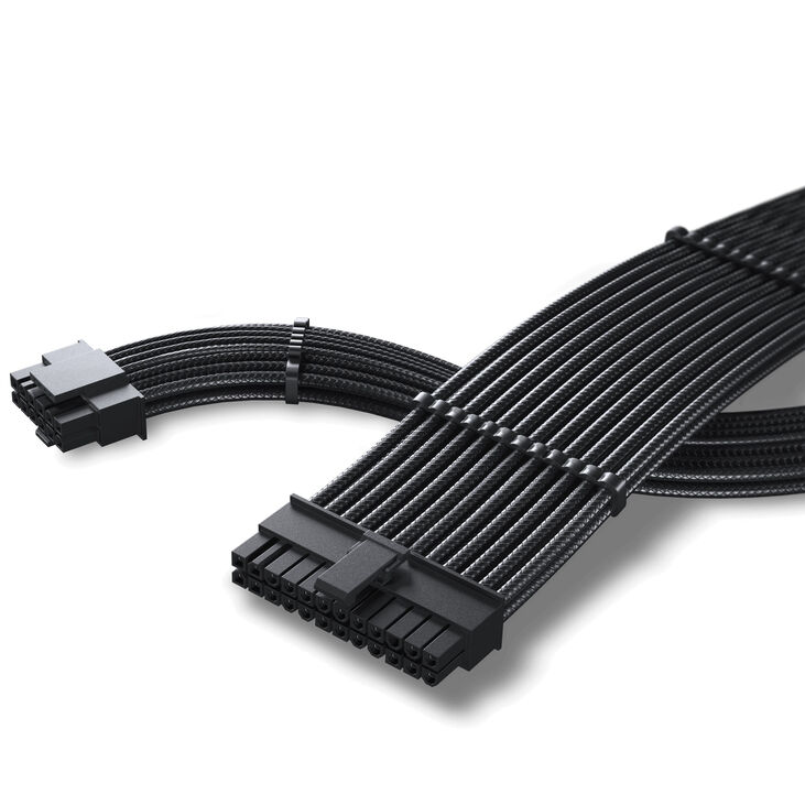 PHANTEKS AMP GH 1200W 80 PLUS Platinum power supply, PCIe 5.1, ATX 3.1 - 1200 watts, black image number 5