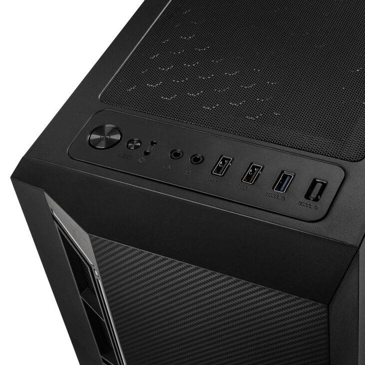 Kolink Inspire K7 ARGB Mid Tower - black image number 4