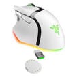Razer Basilisk V3 Pro 35K Gaming Maus, kabellos, RGB - wei&szlig; image number null