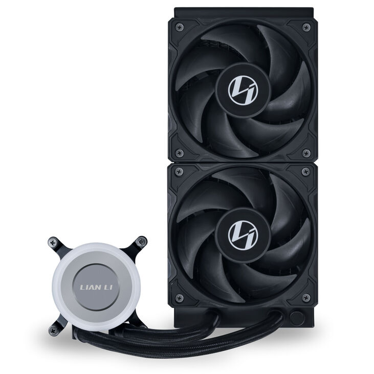 Lian Li GA II Lite Performance AiO Water Cooling, RGB - 240mm image number 3