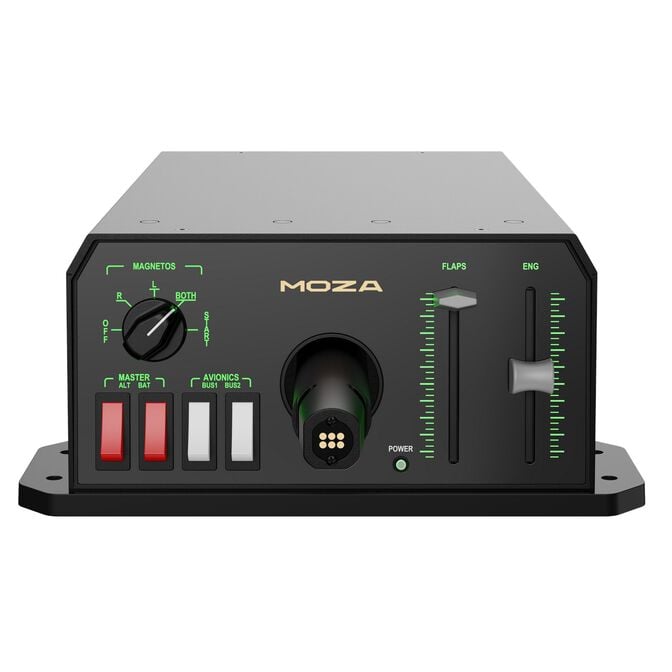 MOZA AY90 Force Feedback Yoke Base image number 1