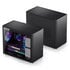 Jonsbo D30 Micro-ATX Case, Tempered Glass - black image number null