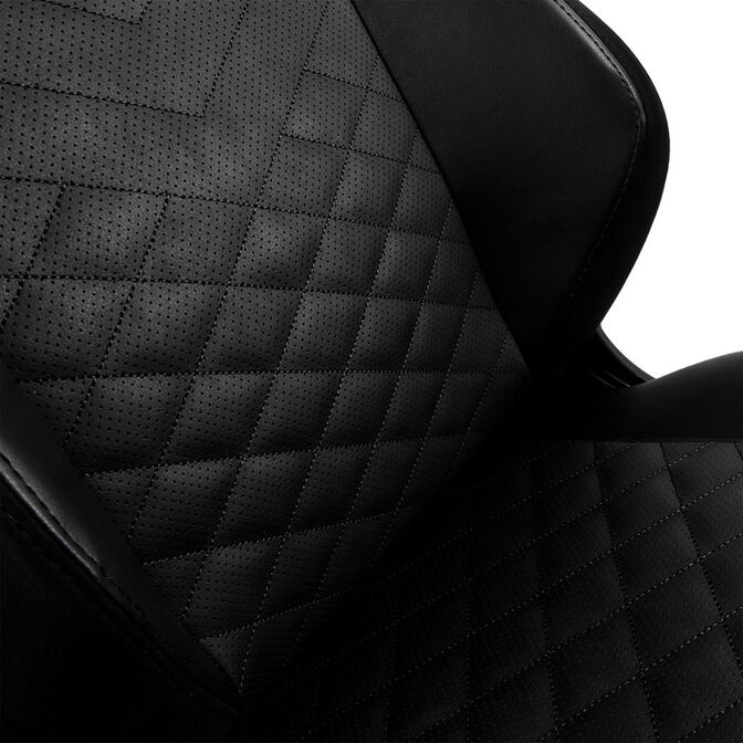 noblechairs HERO Gaming Stuhl - schwarz/schwarz image number 5