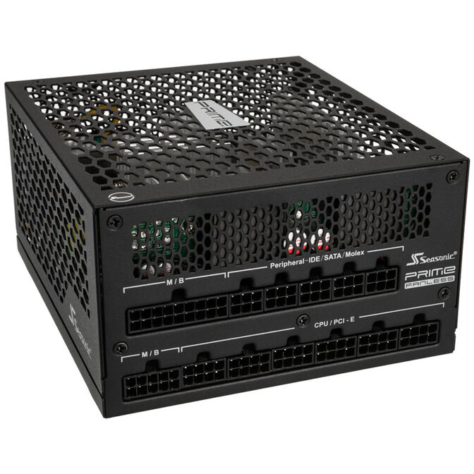 Seasonic Prime Fanless TX Netzteil, 80 PLUS Titanium, modular - 700 Watt image number 2