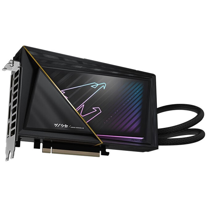 GIGABYTE Aorus GeForce RTX 5080 Xtreme Waterforce 16G, 16384 MB GDDR7 image number 2