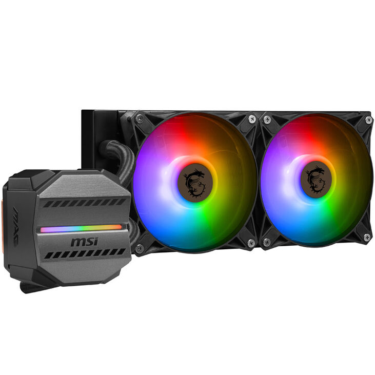 MSI MAG Coreliquid M240 Kompett-Wasserkühlung - 240 mm image number 4