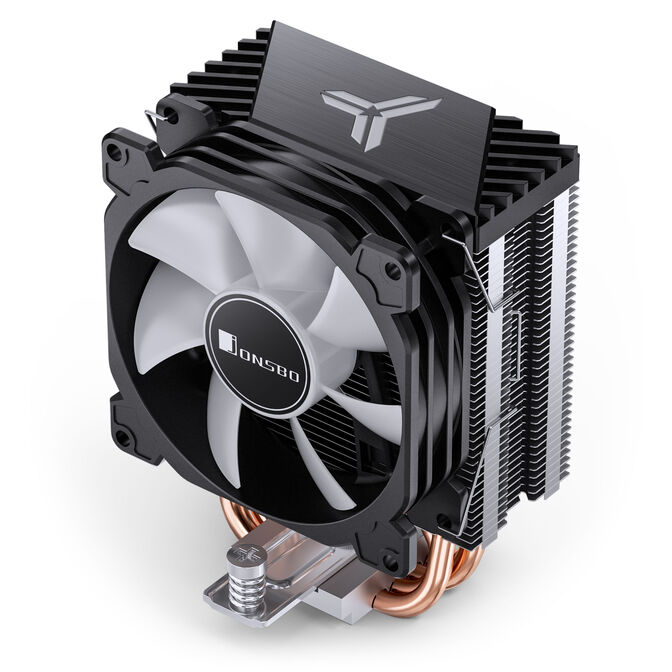 Jonsbo CR-1400E CPU-K&uuml;hler, 92mm - schwarz image number 4