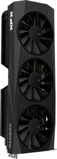 XFX Quicksilver Radeon RX 9070 XT Gaming Edition Graphics Card, 16384 MB GDDR6 image number null