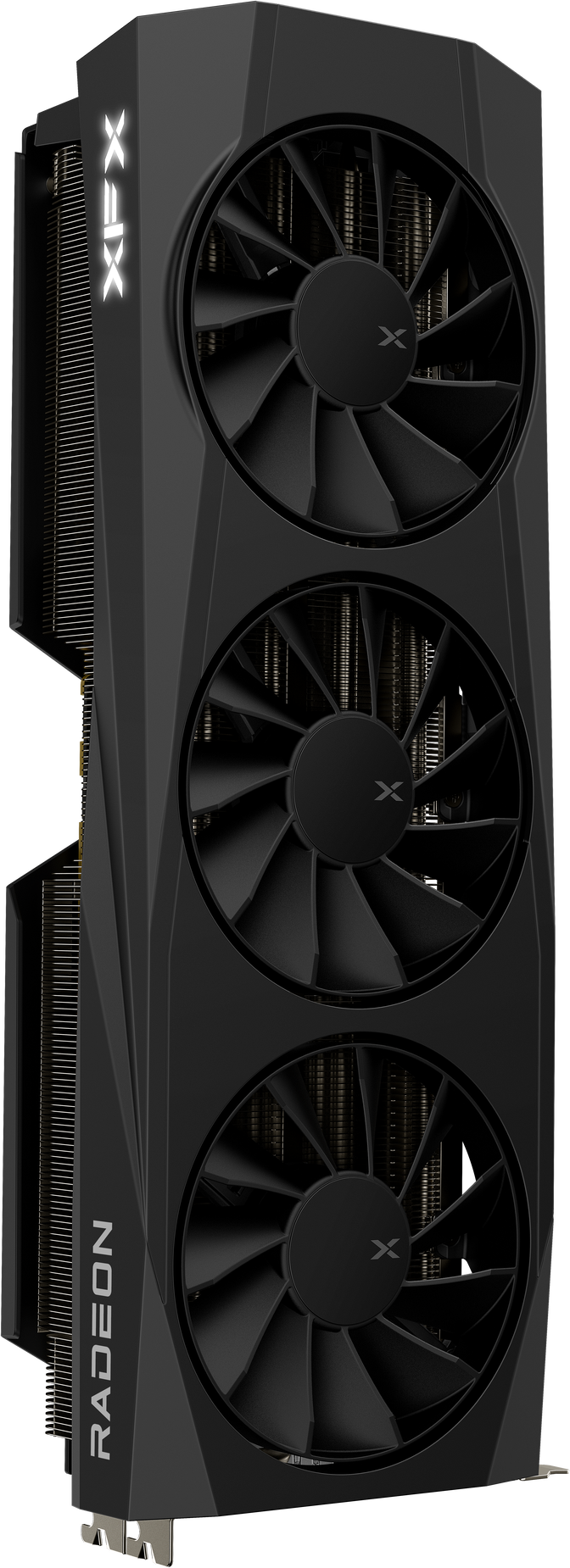 XFX Quicksilver Radeon RX 9070 XT Gaming Edition Graphics Card, 16384 MB GDDR6 image number 1
