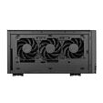 SilverStone Crown 04 PC Case, HTPC Case, SSI-EEB - dark Grey image number null