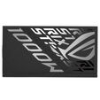 ASUS ROG Strix 1000 Platinum Netzteil, 80 PLUS Platinum, modular, PCIe 5.1 - 1.000 Watt image number null