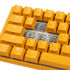 Ducky One 3 Yellow Mini Gaming Tastatur, RGB LED - MX-Speed-Silver (US) image number null